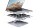 Axagon STND-LQ, 10''-16'', alumiinium - Sülearvuti alus