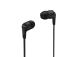 Philips TAE1105BK, 3,5 mm, must - Juhtmega kõrvasisesed kõrvaklapid
