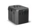 SBS GaN universal travel adapter, 70 W, must - Vooluadapter