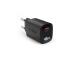 SBS LCD Wall Charger, USB-C, LCD, 45 W, must - Laadija