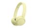 Sony WH-CH520, kollane - Juhtmevabad kõrvaklapid
