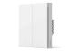 Aqara Smart Wall Switch H1, koos neutraaliga, 2 lülitit - Nutikas seinalüliti