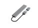 Hama USB Hub, 4x USB 3.2 Gen 1, USB-C adapter, hall - USB jagaja