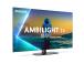 Philips OLED820, 48'', 4K UHD, OLED, tumehall - Teler