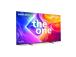 Philips The One PUS9010, 85'', 4K UHD, QLED, must - Teler