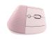 Logitech Lift Vertical Ergonomic Mouse, vaikne, roosa - Juhtmevaba optiline hiir
