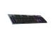 Logitech G915 X Lightspeed, tactile, US, must - Juhtmevaba klaviatuur