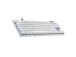 Logitech Pro X TKL Rapid, SWE, valge - Klaviatuur
