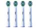 Braun Oral-B Precision Clean Pro, 4 tk, valge - Lisaharjad