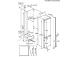 Electrolux 800 Seeria, NoFrost, 269 L, 189 cm - Integreeritav külmik