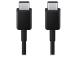 Samsung, USB-C - USB-C, 3 A, 1.8 m, must - Kaabel