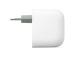 Google Pixel Flex Dual Port 67 W Fast Charger, USB-C, valge - Laadija