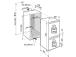Liebherr, NoFrost, 253 L, kõrgus 177 cm - Integreeritav külmik