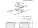 Electrolux 300 Domino, raamita, laius 29 cm, must - Integreeritav keraamiline pliidiplaat
