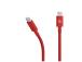Beats USB-C Woven Cable, 1,5 m, punane - Kaabel