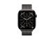 Apple Watch 11, 46 mm, GPS + Cellular, Milanese loop, M/L, titaan, must - Nutikell