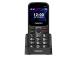 Maxcom Comfort MM443 4G, must - Mobiiltelefon