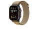 Apple Watch Alpine Loop, 49 mm, Large, must titaan, pruun - Kellarihm