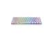 Razer Huntsman Mini Mercury Ed. Razer Red Switch, US, valge - Mehaaniline klaviatuur