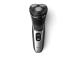 Philips Shaver 3000 Series, Wet & Dry, must/hõbedane - Pardel