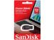 SanDisk Cruzer Blade, USB-A, 64 GB, must - Mälupulk