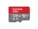 SanDisk Ultra microSD with SD Adapter, 128 GB - Mälukaart