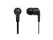 Philips TAE1105BK, 3,5 mm, must - Juhtmega kõrvasisesed kõrvaklapid
