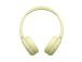 Sony WH-CH520, kollane - Juhtmevabad kõrvaklapid