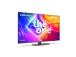 Philips The One PUS9010, 50'', 4K UHD, QLED, must - Teler