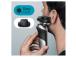 Braun Series 7 360° Flex, AutoSense, Wet & Dry, must/hõbedane - Pardel