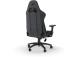 Corsair TC100 Relaxed Fabric, must/hall - Mänguritool