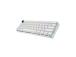 Logitech PRO X 60, US, valge - Juhtmevaba klaviatuur