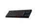 Logitech G515 Lightspeed, TKL, Tactile, US, must - Juhtmevaba klaviatuur
