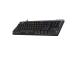 Logitech Pro X TKL Rapid, US, must - Klaviatuur