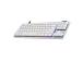 Logitech Pro X TKL Rapid, SWE, valge - Klaviatuur
