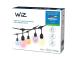 Philips WiZ String Lights Outdoor RGB, WiFi, 14,8 m - Nutivalgusti
