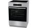 Gorenje, 71 L, laius 60 cm, roostevaba teras - Induktsioonpliit elektriahjuga