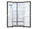 LG, Water & Ice Dispenser, 641 L, kõrgus 179 cm, must - SBS-Külmik