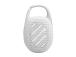 JBL Clip 5, valge - Kaasaskantav juhtmevaba kõlar