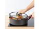 Tefal Ingenio, 16/18/20 cm - Klaaskaaned