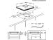 Electrolux 300 Basic, laius 52 cm, raamita, must - Integreeritav induktsioonplaat