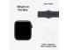 Apple Watch SE 3, 44 mm, GPS, sport band, S/M, must alumiinium / must - Nutikell