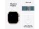 Apple Watch Ultra 3, 49 mm, Alpine Loop, Medium, titaan / helesinine - Nutikell