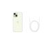 Apple iPhone 15, 128 GB, roheline - Nutitelefon