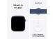 Apple Watch Series 10 GPS + Cellular, 46 mm, sport band, M/L, hõbe alumiinium / sinine - Nutikell