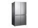 Hisense, Total No Frost, 609 L, kõrgus 179 cm, roostevaba teras - SBS-Külmik