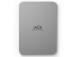 LaCie Mobile Drive, USB-C, 5 TB, hall - Väline kõvaketas