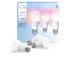 Philips Hue Essential A60, Full Color, E27, 3 tk, valge - Nutivalgusti
