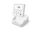 SumUp Solo Lite, charging station, valge - Kaardilugeja laadimisdokiga