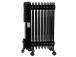 Camry, 9 ribi, 2000 W, must - Õliradiaator